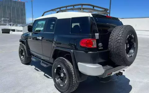 2008 Toyota FJ Cruiser