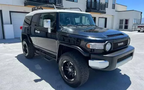 2008 Toyota FJ Cruiser