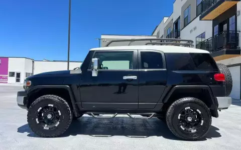 2008 Toyota FJ Cruiser