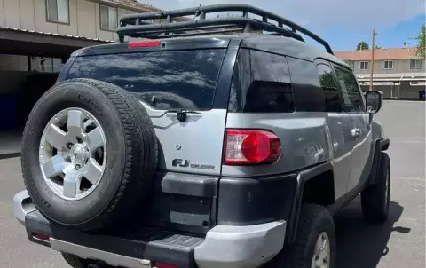 2007 Toyota FJ Cruiser