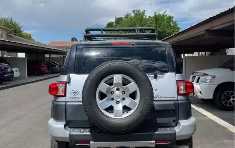 2007 Toyota FJ Cruiser