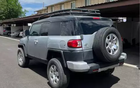 2007 Toyota FJ Cruiser