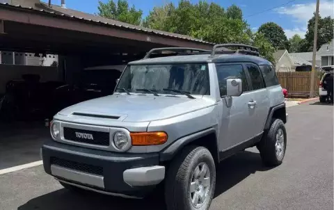 2007 Toyota FJ Cruiser