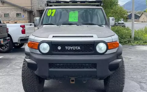 2007 Toyota FJ Cruiser