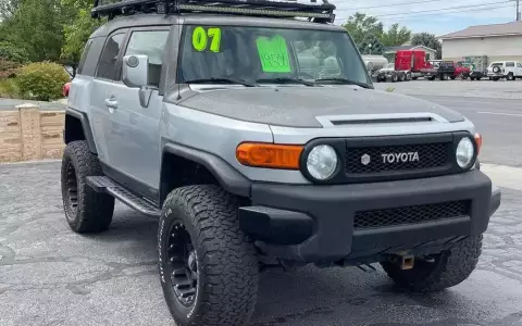 2007 Toyota FJ Cruiser