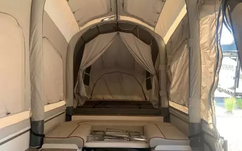 Opus 4 off-road camper trailer