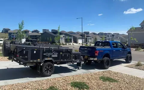 Opus 4 off-road camper trailer