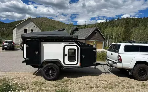 2018 Offgrid Expedition Trailer