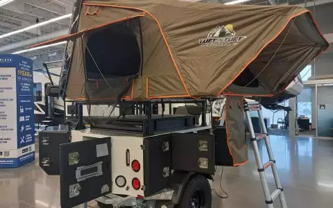 2022 Tribe overland basecamp trailer
