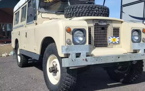1969 Land Rover Discovery Series II