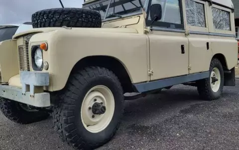 1969 Land Rover Discovery Series II