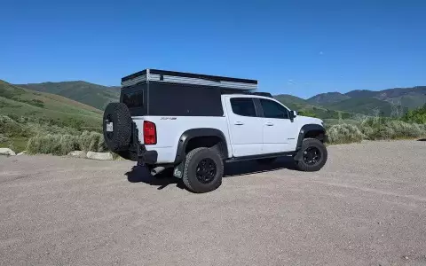 2020 Chevrolet Colorado