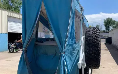 2016 Custom off road trailer