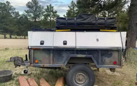 2020 Custom camper trailer