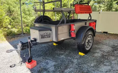 2021 Custom off-road trailer