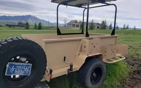 Offroad Trailer - Tent not included