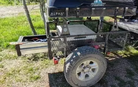 Off-road trailer and Alpha RTT