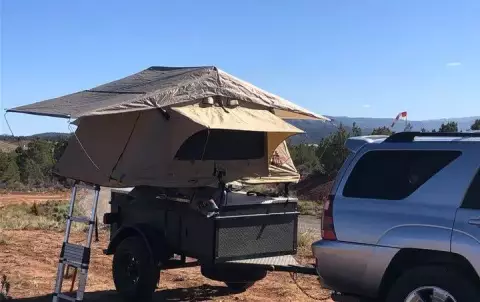 Overlanding camper