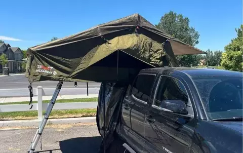 23 zero rooftop tent