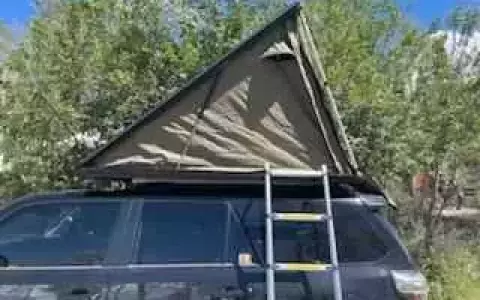 Low Profile Rooftop Tent RTT