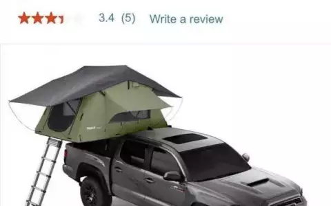 Tepui Rooftop Tent and C4 Bed Rack