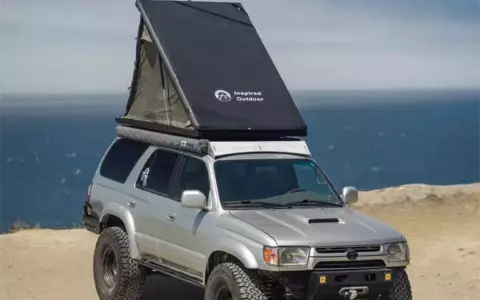 Inspired Overland rooftop tent