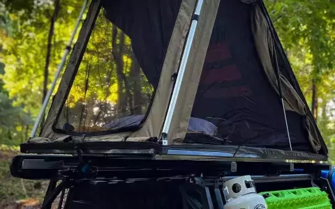 Inspired Overland rooftop tent