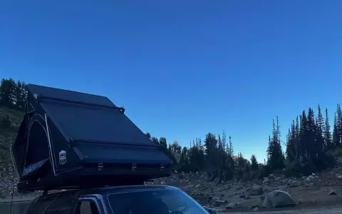 Roof Top Tent Cvt Mt Hood