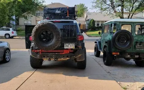 2010 Toyota FJ Cruiser