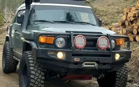 2010 Toyota FJ Cruiser