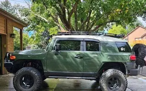 2010 Toyota FJ Cruiser