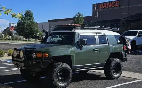 2010 Toyota FJ Cruiser