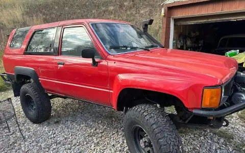 1985 Toyota 4Runner