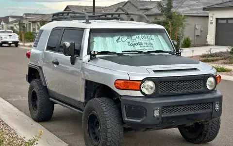 2007 Toyota FJ Cruiser