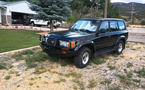 1996 Toyota Land Cruiser