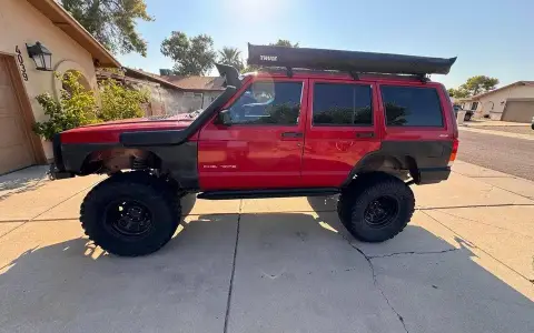 1998 Jeep Cherokee