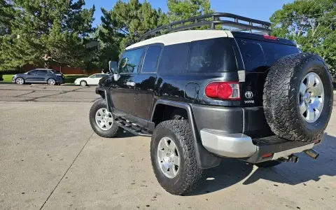 2008 Toyota FJ Cruiser