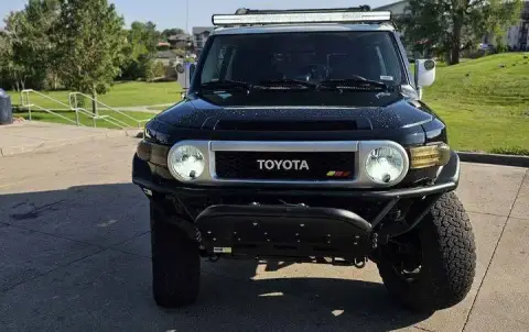 2008 Toyota FJ Cruiser