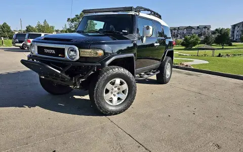 2008 Toyota FJ Cruiser