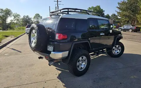 2008 Toyota FJ Cruiser