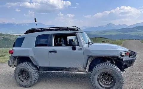 2013 Toyota FJ Cruiser