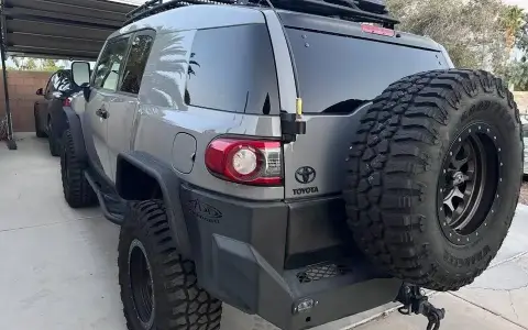 2013 Toyota FJ Cruiser