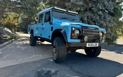 1999 Land Rover Defender 110