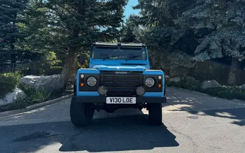 1999 Land Rover Defender 110