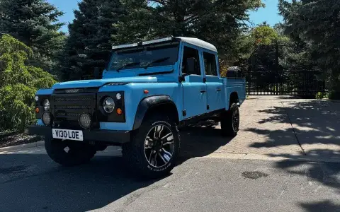 1999 Land Rover Defender 110