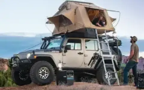 Geared4Utah - Standard Roof Top Tent