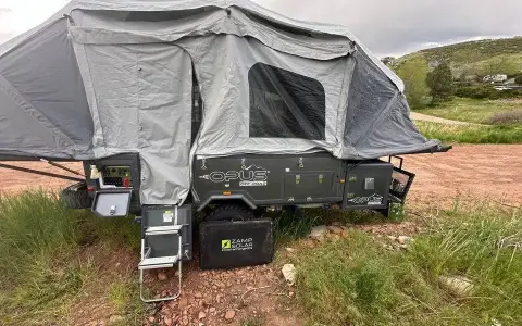 Opus OP4 off road pop up camper