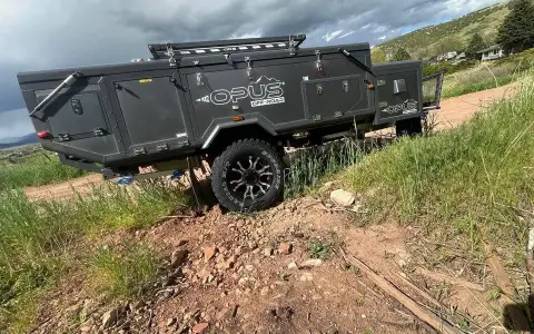 Opus OP4 off road pop up camper