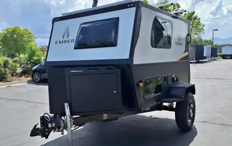 2022 Ember rok off road rv camper overlander trail