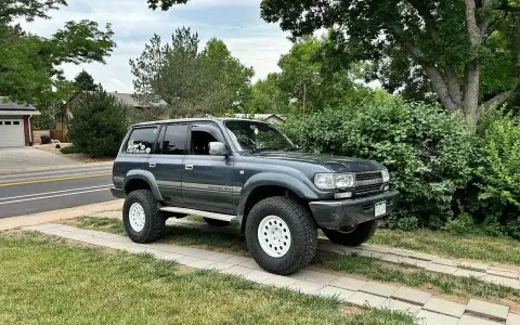 1991 Toyota Land Cruiser